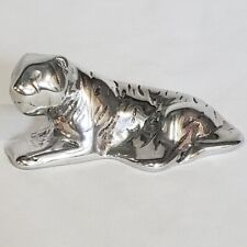 HOSELTON ALUMINUM TIGER Sculpture Signed and Numbered