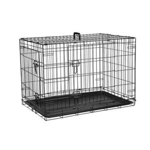 Ribelli Hundebox Hundetransportbox Gitterbox 91 x 64 x 58 cm - B-Ware neuwertig - Bild 1 von 5