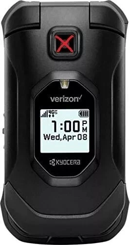 Kyocera DuraXV Extreme E4810 nc 4G LTE Verizon Unlocked NON-Camera Phone in box