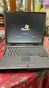 Vintage Dell Latitude CPt Model PPX Celeron 330MHZ 128MB 5.6G HD Laptop Win XP - Picture 1 of 20