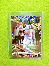 Drew Brees RAZZLE DAZZLE PRIZM SSP CASE HIT CARD SAINTS 2020 Elite MAKE AN OFFER