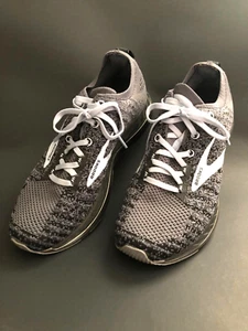 Brooks Women's Gray Bedlam Running Shoes size 8.5 Excellent Condition - Picture 1 of 8