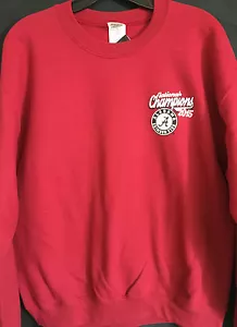 University of Alabama 2015 National Championship Crimson Sweatshirt - Picture 1 of 3