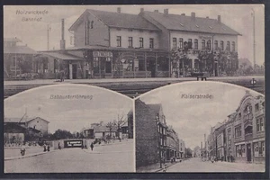 73554) Postal Holzwickede estación paso subterráneo Kaiserstraße aprox. 1915 - Imagen 1 de 2