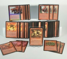 Magic The Gathering Lot (94)! Legions - Foil Bloodstoke Howler - Goblin Lookout