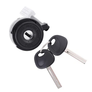 Ignition Lock Cylinder with 2 Keys For DODGE ATTITUDE 2012-2014  819001RJ00 - Picture 1 of 20