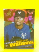 Bernie Williams 1998 Pinnacle Inside DIAMOND EDITION #51