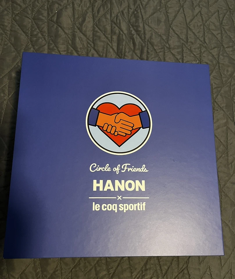 Le Coq Sportif R1000 x Hanon "Círculo de Amigos" - UK10.5 - RARO Foto 1 de 4