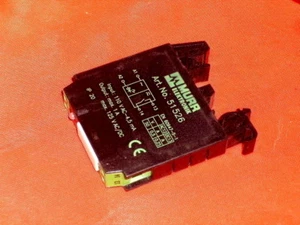 MURR ELEKTRONIK 51526 11/110 AC EINGANGSRELAIS IN- 110 VAC/DC OUT- 250 VAC/DC - Bild 1 von 1