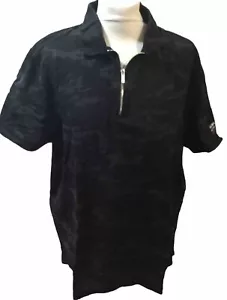 GEORGE Dark Camouflage Kurzarm Poloshirt UK Große 42-44 "Ch - Bild 1 von 5