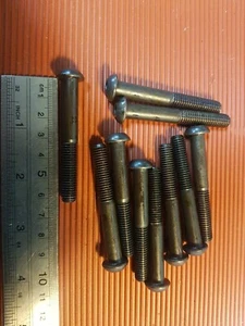 Tornillo de cabeza de botón de enchufe M8 X 60 10 apagado - Imagen 1 de 4