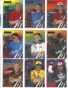 1997 Predator 1ST SLASH PARALLEL #62 Johnny Benson--ONE CARD ONLY! - Picture 1 of 7