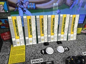 Ticket Stub Lot of 6: 1985 Oakland A's vs. Toronto Blue Jays 7/4 & SF Giants 4/7 - Picture 1 of 3