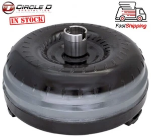 Circle D 07N-09-07-2A 278mm HP LS Torque Converter 6L80E 3000-3200 RPM Stall - Picture 1 of 1