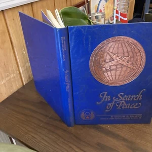 WW2 In Search Of Peace Michael Benarcik Photo James Stewart-AMAZON - Picture 1 of 13