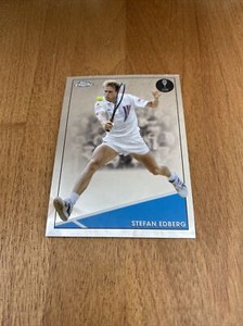 2021 Topps Chrome Tennis #22 Stefan Edberg 