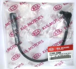 Cavo accensione Kia 27450 2X000 per Rio I II anno 2000 2005 ORIGINALE NUOVO - Foto 1 di 2