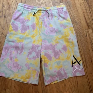 Air Jordan Sport DNA Freeze Out Shorts Tie Dye Mint Foam B459-E6D Youth XL - Picture 1 of 5