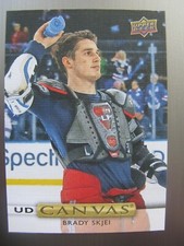 2019-20 Upper Deck Canvas Brady Skjei #C41 New York Rangers