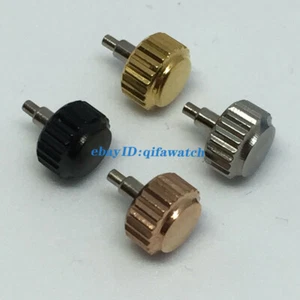 Stainless Steel Watch Crown Fit Miyota 8215 821A,DG2813 3804 Movement - Picture 1 of 9