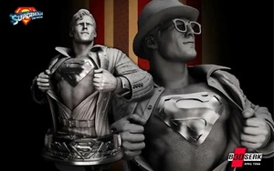 SUPERMAN Classic Christopher Reeve Büste DC Justice League Modellbausatz B3DSERK - Bild 1 von 12