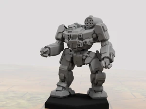 Thunderbolt TDR-5S | CGL 1:265 Scale Battlemech | Battletech Miniatur - Bild 1 von 1