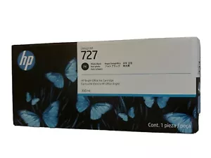 Genuinely HP 727 (F9J79A) Black Original 300 ml - Picture 1 of 1