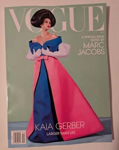Kaia Gerber Vogue diciembre 2024 | Como nuevo - Imagen 1 de 1