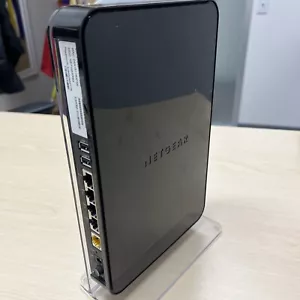 NETGEAR WNDR4500v2 N900 Dual Band 4-Port Wi-Fi Gigabit Router (no power cable) - Picture 1 of 4