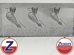 3405 New Do It Ultra Minnow Spinner Jig Mold 3 cavities with 1/4, 3/8, 1/2 oz si - Picture 1 of 5