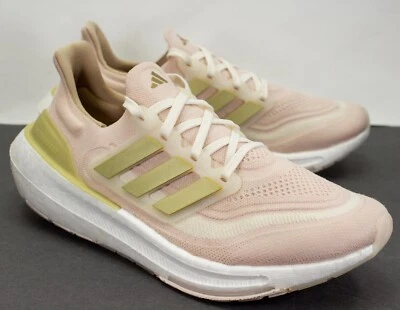 Adidas Ultraboost Light Womens Size US 9 Light Pink Comfort Running Shoes IE1757 - Image 1 of 4