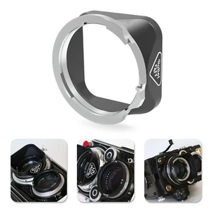 Bayonet Bay II 2 Metal Lens Hood For Rolleiflex Rollei 3.5F TLR Camera - Picture 1 of 10