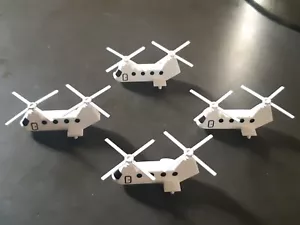 Carpa Construcción Juguete Avión Barco Helicóptero Aviones de Combate Aviones - Imagen 1 de 4