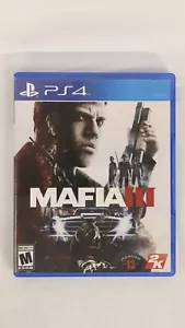 Mafia 3 (Sony PlayStation PS4 Game) - Picture 1 of 3