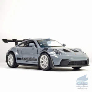 1/36 Porsche 911 GT3 RS Modelo Coche Aleación Diecast Juguete Vehículo Regalo Colección Gris - Imagen 1 de 12