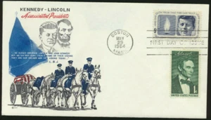#1246 John F Kennedy 1stCoverCraft Cachet FDC Combo 35º Presidente de los Estados Unidos (LOTE 1387 - Imagen 1 de 1