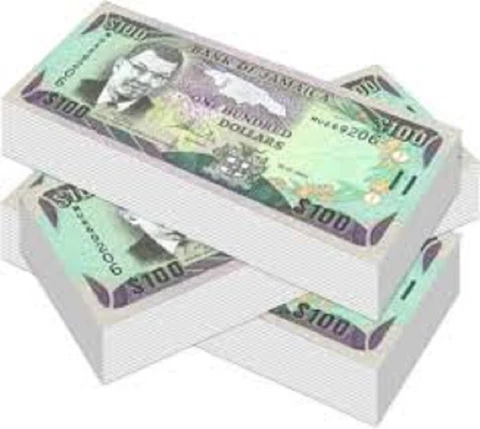 JAMAICA  J$50,000.00 Dollars Assorted Banknotes World Money Currency Cover