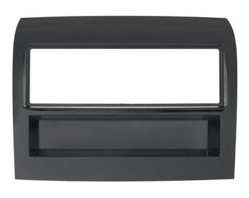 Panneau 1DIN Adaptateur Compartiment car Radio pour Citroen/ Peugeot/ Fiat - Photo 1/1