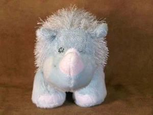 Webkinz Retired Rhino HM196- No Code - Plush Animal EUC - Picture 1 of 1