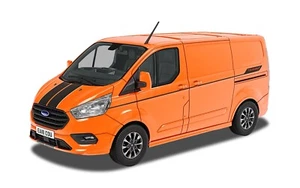 Furgoneta deportiva personalizada Corgi Ford Transit - naranja brillo VA15101 vanguardias 1:43 - Imagen 1 de 4