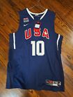 Vintage 2010 USA Olympic Team Kobe Bryant Authentic Nike Jersey size X-Large