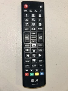 Mando a distancia Smart TV conexión inalámbrica infrarroja LG negro AKB74915305 - Imagen 1 de 3