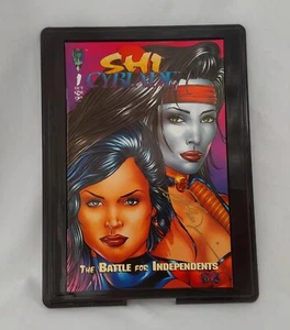September 1995 Cyblade / Shi: The Battle for Independents #1 Signed Comic Book - Picture 1 of 9