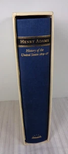 HENRY ADAMS: History Of The United States (1809 - 1817) LIBRARY OF AMERICA EXC! - Picture 1 of 3