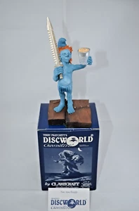 CLARECRAFT DISCWORLD - NAC MAC FEEGLE DWE6 - BOXED - Picture 1 of 11