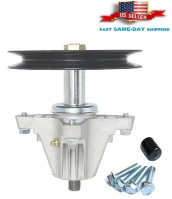 H&H BROS Spindle Assembly For Snapper SZ2046 SZ2246 771307 / 46" Deck Spindle