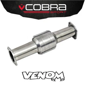 Scarico Cobra 3" Sport Cat Sezione 200 Celle Mitsubishi Evolution 9 (02-07) MT16 - Foto 1 di 1