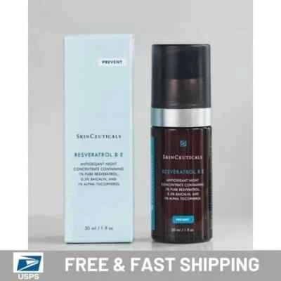 SkinCeuticals Resveratrol BE – 30ml Anti-Aging Night Serum - Image 1 of 4