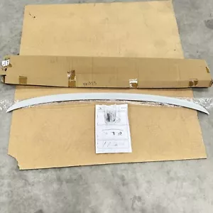 Peugeot 508 Saloon 2010+ Rear Boot Lid Lip Primed Spoiler Genuine 961353 - Picture 1 of 10