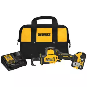 DeWALT DCS369P1 20V MAX Compact Cordless Li-Ion Reciprocating Saw ATOMIC Kit - Picture 1 of 8